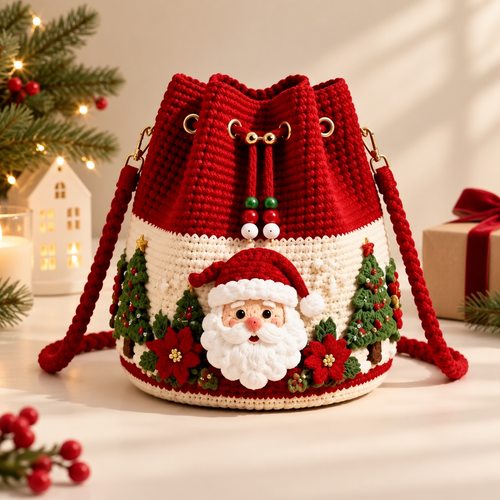 Hand-made Christmas Bags