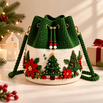 Hand-made Christmas Bags